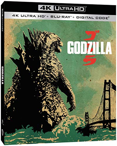 Godzilla - 4K/Blu-Ray