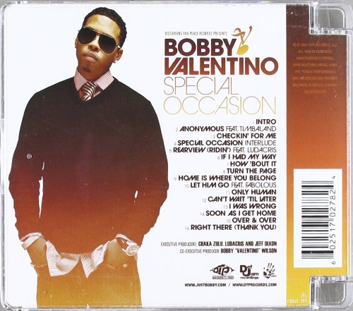 Bobby Valentino / Special Occasion - CD (Used)