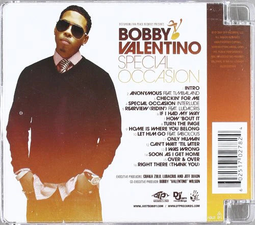 Bobby Valentino / Special Occasion - CD