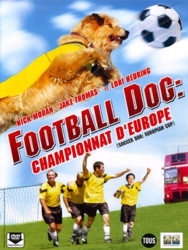 Soccer Dog: European Cup - DVD (Used)