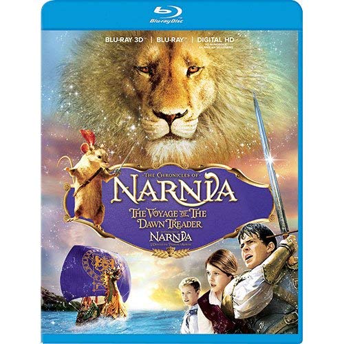 The Chronicles Of Narnia: The Voyage Of The Dawn Treader - 3D Blu-Ray/Blu-Ray/DVD