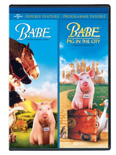 Babe/Babe: Pig In The City (Double Program) (Bilingual)