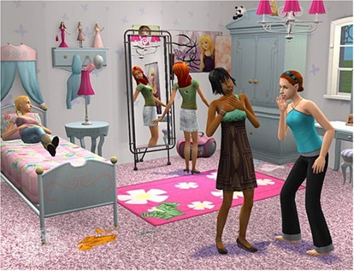 The Sims 2: Everything for Teens kit (vf) - Windows