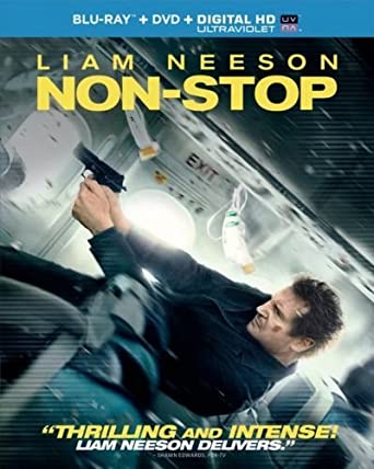 Non-Stop - Blu-Ray/DVD (Used)