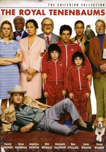 The Royal Tenenbaums (The Criterion Collection) - DVD (Used)