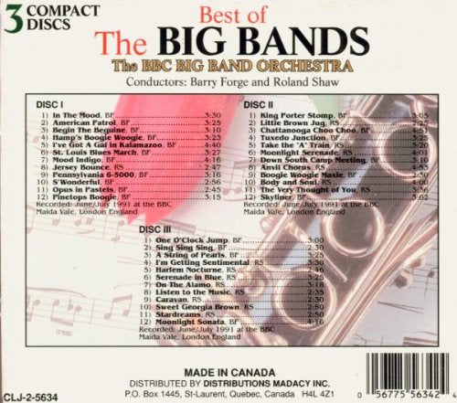 Best of the Big Bands