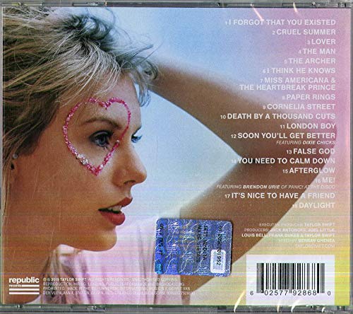 Taylor Swift / Lover - CD