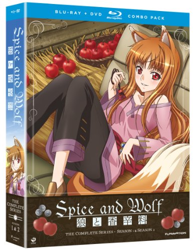 Spice and Wolf - Complete Series (Season 1 and 2) [Blu-ray + DVD]