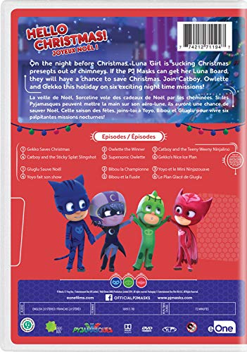 PJ Masks: Hello Christmas - DVD (Used)