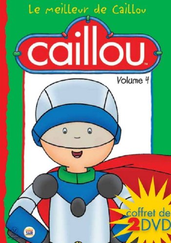 Caillou - Collection 4 (French)