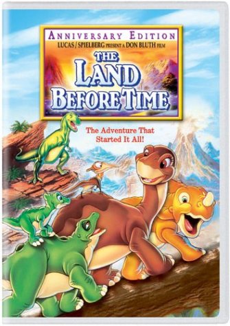 The Land Before Time (Anniversary Edition) - DVD (Used)