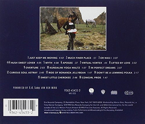 Soundtrack / Even Cowgirls Get The Blues - CD (Used)