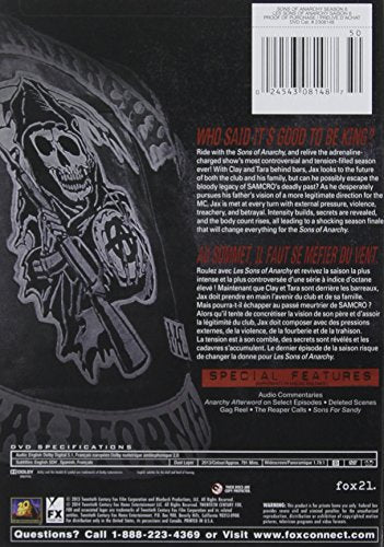 Sons of Anarchy: Season Six - DVD (Used)