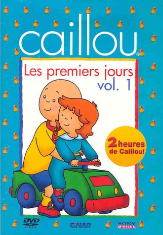 Caillou: The Early Days, Vol. 1 - DVD (Used)