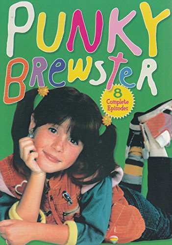 Punky Brewster: 8 Complete Episodes - DVD