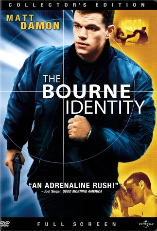 The Bourne Identity (Full Screen) - DVD (Used)