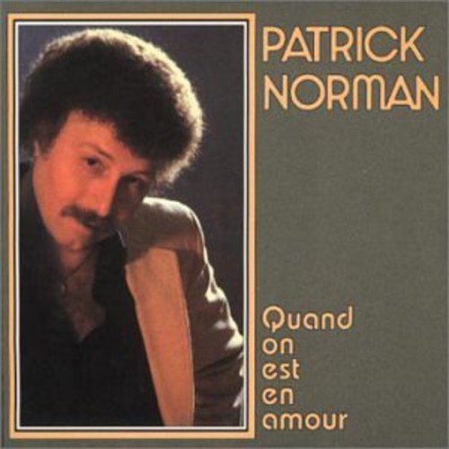 Patrick Norman / When We Are in Love - CD