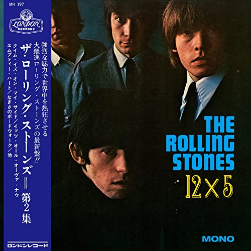The Rolling Stones / 12 X 5 (Mono SHM) - CD