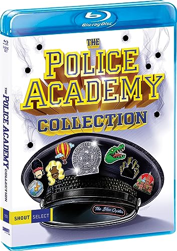 The Police Academy Collection - Blu-Ray