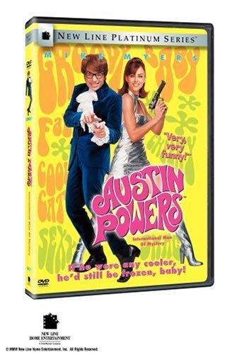 Austin Powers: International Man of Mystery - DVD