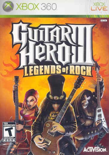 Guitar Hero 3  Legends of Rock - XBOX360 (Used)