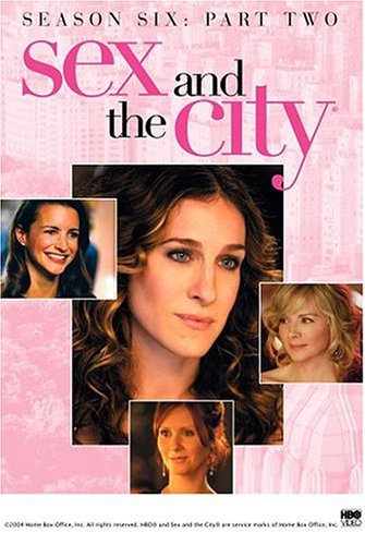 Sex and the City: Season 6, part 2 - DVD (Used)