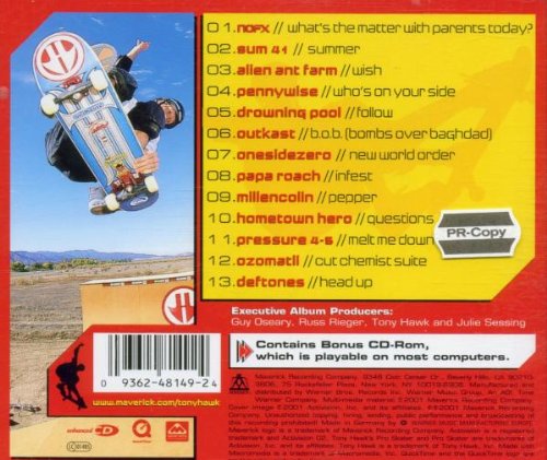 Soundtrack / Tony Hawk&