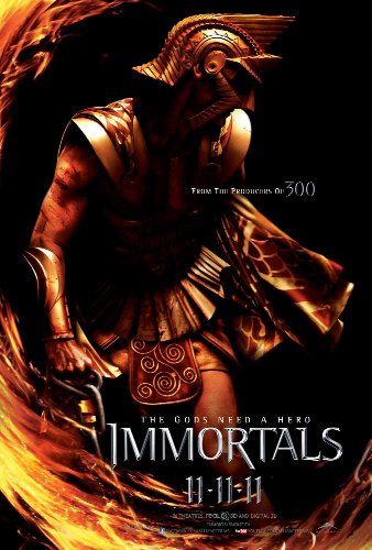 Immortals 3D - 3D Blu-Ray/Blu-Ray