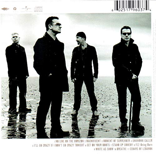 U2 / No Line on the Horizon - CD (Used)