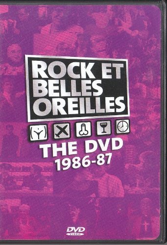 Rock et Belles Oreille / The DVD: 1986-87 - DVD (Used)