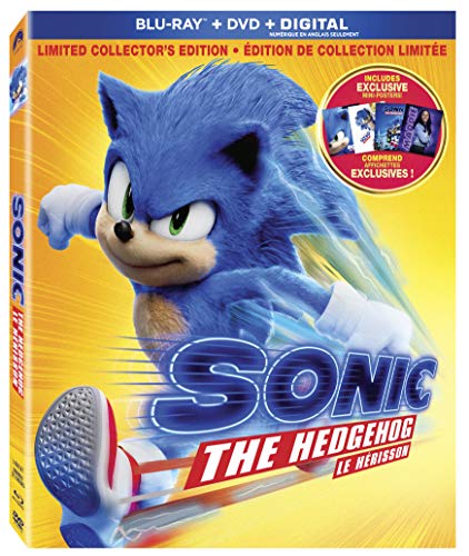 Sonic The Hedgehog (SE) - Blu-Ray/DVD