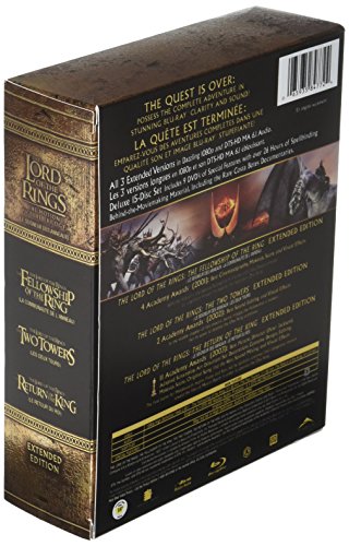 The Lord of the Rings: The Motion Picture Trilogy (Extended Edition) - Blu-Ray (Used)