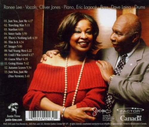 Ranee Lee &amp; Oliver Jones / Just You, Just Me - CD (Used)