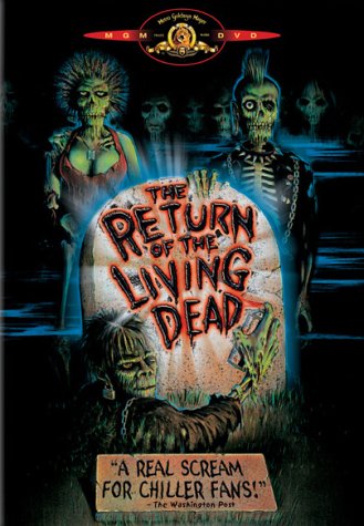 The Return of the Living Dead (1985) - DVD (Used)