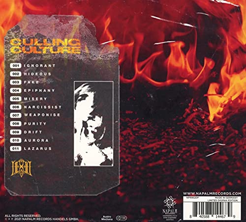 Vexed / Culling Culture - CD