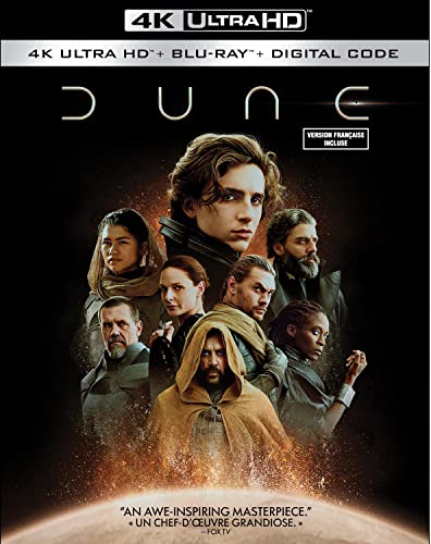 Dune - 4K/Blu-Ray