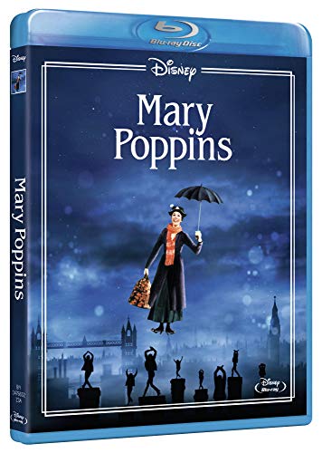 mary poppins (new edition) - blu ray blu_ray Italian Import