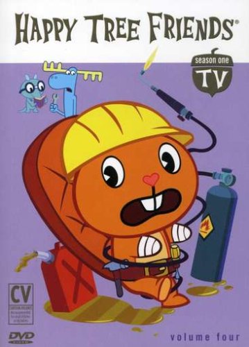 Happy Tree Friends: Season One, Volume 4