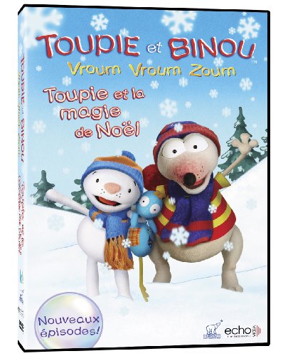 Toopy and Binoo Vroum Vroum Zoom-Toupie and the magic of Christmas - DVD (used)