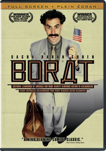 Borat: Cultural Learnings of America for Make Benefit Glorious Nation of Kazakhstan (Full Screen) - DVD