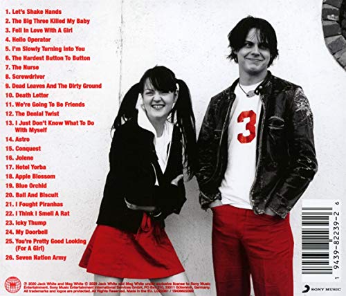 The White Stripes / Greatest Hits - CD