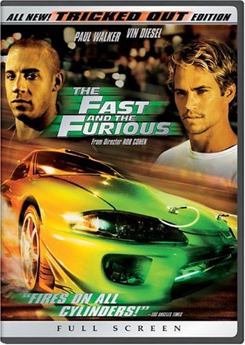 The Fast and the Furious [Full Screen Tricked Out Edition] - DVD (Used)