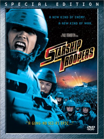 Starship Troopers (Special Edition, 2 discs) (Bilingual)