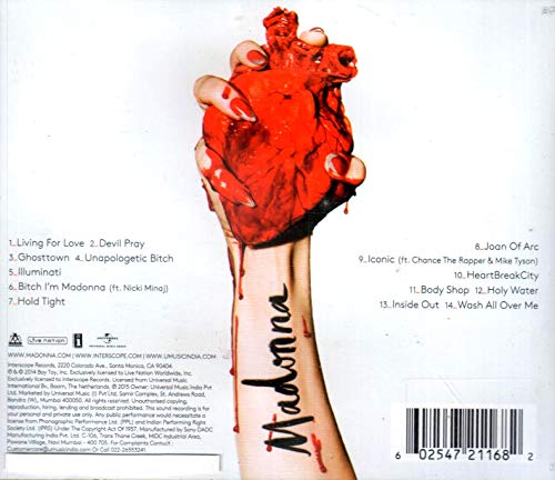 Madonna / Rebel Heart - CD (Used)