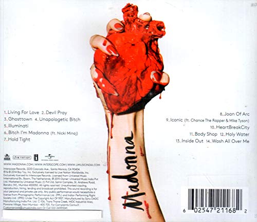 Madonna / Rebel Heart - CD