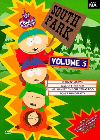 South Park, Vol. 3: Starvin Marvin/Mecha-Streisand/Mr. Hankey the Christmas Poo/Tom&