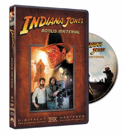 The Adventures of Indiana Jones (Raiders of the Lost Ark / The Temple of Doom / The Last Crusade) (Widescreen) - DVD (Used)