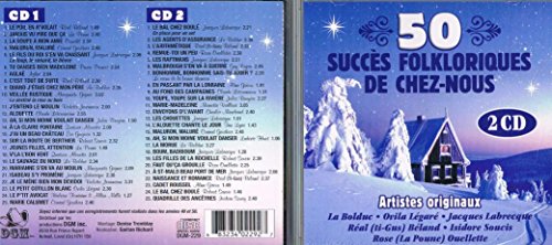 Varies / 50 Succes Folkloriques de Chez-Nous - CD (Used)