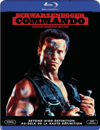 Commando - Blu-Ray (Used)