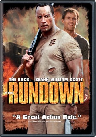 The Rundown (Full Screen) - DVD (Used)